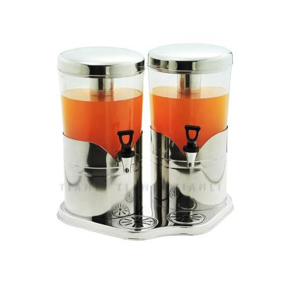 China Modern Hotel Party Wine Beer Tower Detachable Beverage Juice Dispenser for sale