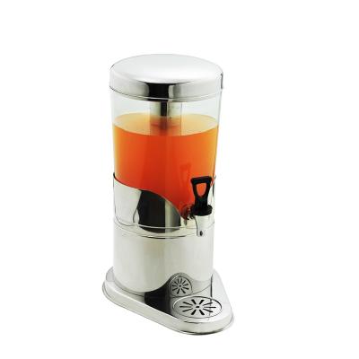 Китай Orange Steel Juice Dispenser For Catering /Catering Restaurant/Juice Dispensing Machine Hotel Stainless steel stable restaurant quality продается