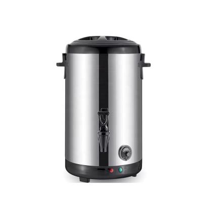 Chine HOT/COLD factory commercial professional insulated urn direct running hot or cold stainless steel hot water à vendre