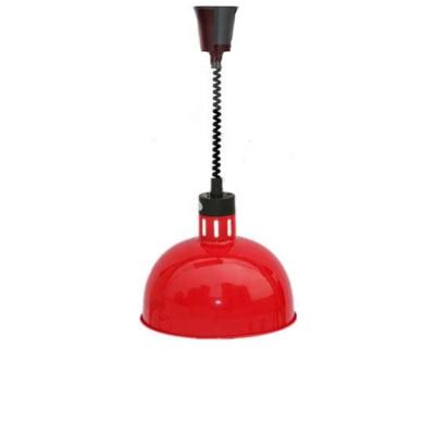 China Kitchen Wares OEM Commercial Food Warmer Heat Lamp Food Warmer Hanging Food Heat Lamp en venta