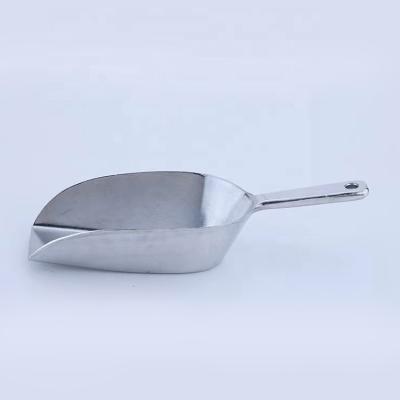 Chine Customization Ice Cube Scoop Candy Scoop Shovel Food Scoop Shovel Metal Stocked For Kitchen Bar Store à vendre