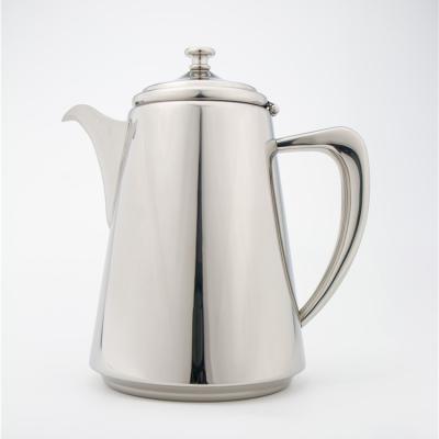 Chine Coffee Pot Warmer Steel Water Jug Pitcher/Teapots Warmer Milk Pitcher Hotel Buffet Food Equipment Best Price For Hotel Hotelware Set à vendre