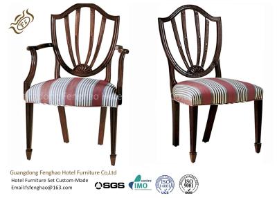 China Antique Style Soft Velvet Fabric Hotel Dining Chairs for Modern Restaurant for sale