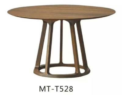 China Hotel Side Coffee Table Round Countertop End Table With Natural Timber Wood for sale