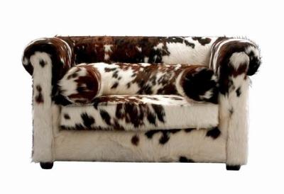 China Leopard-Druck-Winter-Wärme-versandendes Hotelzimmer-Sofa eingestellt für Wohnzimmer zu verkaufen