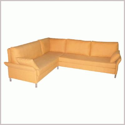 China T Shape Fabric Luxury Corner Sofa With High Density Foam Cushion for sale