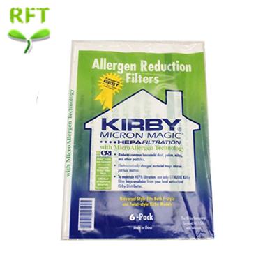 China Amazon Success Kirby Vacuum Parts Dust Collector Eco-Friendly Bag Filter for sale