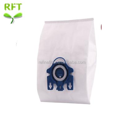 China High Efficiency Replacement Nonwoven Dust Collecting Bag For Miele GN 3D Vacuum Cleaner Bags for sale