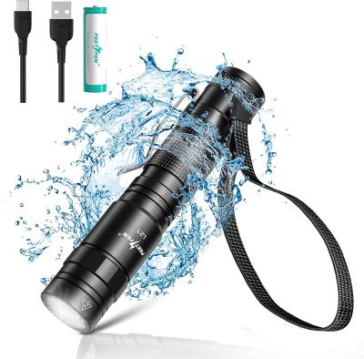 China Peetpeen L21 Camping Powerful Tactical Waterproof Led Flashlight Taschenlampe Mini Linternas Led Torch Rechargeable Emergency for sale