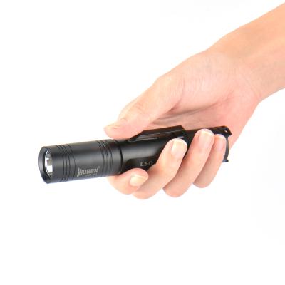 China Wuben L50 personal powerful defense torch lanterna ipx8 tactical emergency flashlight for sale