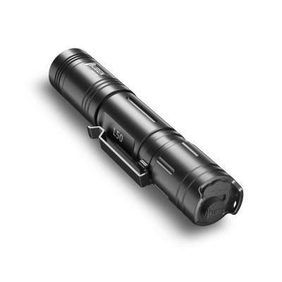 China Emergency Wuben L50 Self-defense Torch Light Police Rechargeable Torch Equipment Military Flashlight for sale