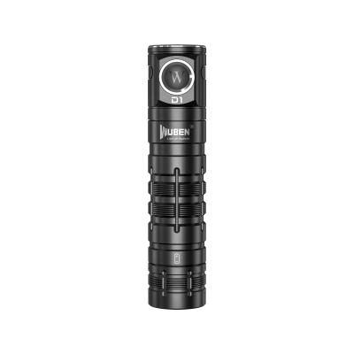 China Type C Mini Pocket Led Torch High Power Mini Torch Power Bank Aluminum Alloy Rechargeable Mini Flashlight for sale