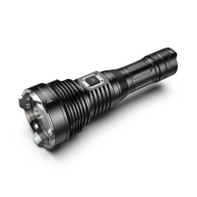 China Camping 3500 Lumens 500m Range XHP70 Self Defense USB Tactical Military Search Flashlight for sale