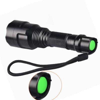 China High Quality Aluminum 10W T6 LED Side Switch 1000 Lumen Rechargeable Flashlight for sale