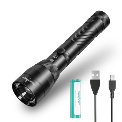 China Emergency High Power Dimmable Zoomable Zoomable Flashlight Tactical Flashlight Zoom Led Flashlight for sale