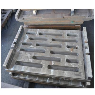 China Jaw Crusher After Market C140 Jaw Crusher Parts 814328598900 Fixed Jaw Liner Plate Quarry Teeth for sale