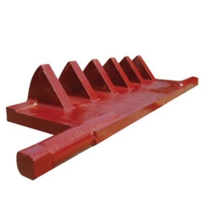 China High Quality Recycling Jaw Crusher Metal Shredder Parts Crusher Grid for sale