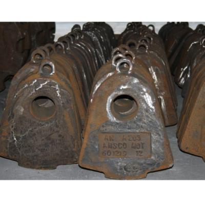 China jaw crusher pe series crusher parts manganese steel crusher shredder hammer for quarrying for sale