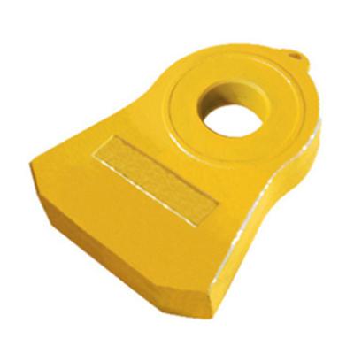 China High Jaw Crusher Manganese Steel Crusher Parts Shredder Crusher Hammer For Crushing Rock for sale