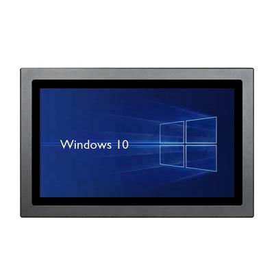 China Aluminum Alloy Touch Screen 21.5 Inch Full Panel IP65 Waterproof Industrial PC for sale