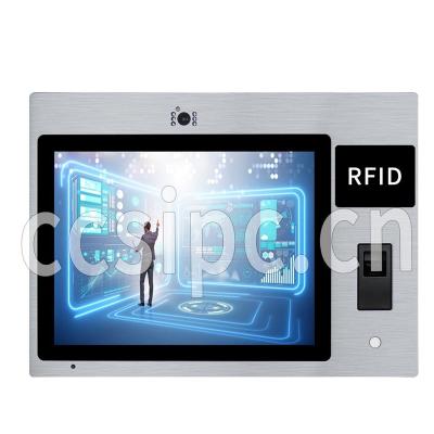 China Industrial Android 7.1 RK3399 All In One Touch Test Industrial PC For Unattended Kiosk for sale