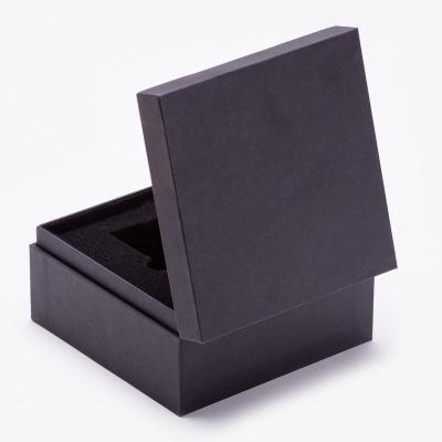 China Large Custom Logo Black Magnetic Box Paper Cardboard Handmade Packaging Box Manufacturer Luxury Magnetic Paper Gift Box for sale