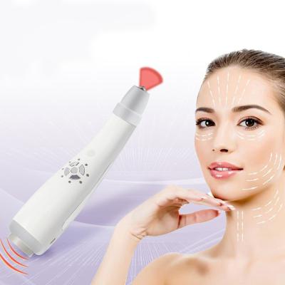 China Portable home rf facial ultrasound wrinkle remover plasma wrinkle remover face lift eye rf machine for sale