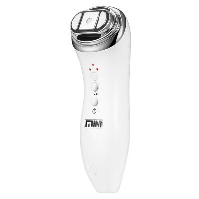 China Portable Wrinkle Remover MINI HIFU Face Wrinkle Remove Device Carving V HIFU RF LED Lift Trimmer Machine Use For Home Office Beauty Salon for sale