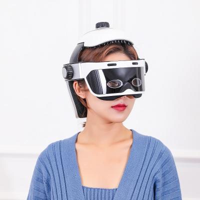 China Electric Head Massager Head And Eyes Massager Smart Head Helmet for sale