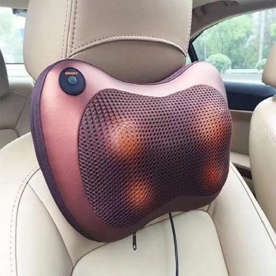 China New Smart Body Style Back Neck Neck Massager and Electric Massage Pillow Shoulder Massager for Home Office and Car for sale