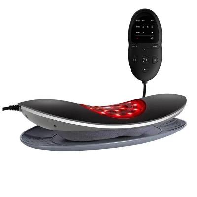 China Luxurious Traction Health Massage Adjust Muscle Tend Lumbar Massage Device Lumbar Traction Massager for sale