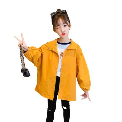 China wholesale Anti-wrinkle winter clothes hot sale little yellow leopard anorak anorak kids coats for kids with high quality for sale