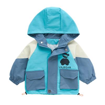 China Good Quality Anti-wrinkle Kid Clothes Lightweight Baseball Bear Reflective Jacket Kids Children Blazer Jackets for sale