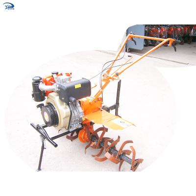 China / 9hp 186F diesel engine cultivator for sale