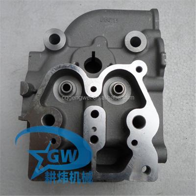 China diesel engine parts 186FA cylinder head for KAMA engine 186FA for sale