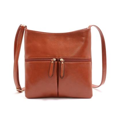 China High Quality PU Leather Women Bag Brand Designer Women Shoulder Satchel Luxury Cross - Body Bags for sale