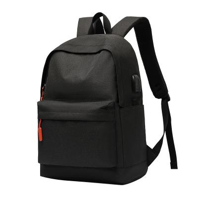 China With USB New Student Backpack For University Unisex School Bag With USB School Life Daily Backpack for sale