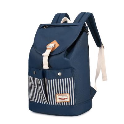 China New Waterproof Student Backpack Unisex School Bag for sale