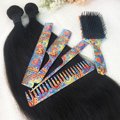 China Custom Naturally Eco-Friendly Highlighting Rat Tail Middle Comb, Styling Comb Wide Tooth Hair Combs Lice Sets, Massage Hair Airbrush for sale