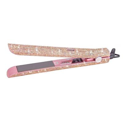 China Professional Safety 450 Degree Hair Straightener Tourmaline Ceramic Coat Iron Flat Hair Straightener for sale