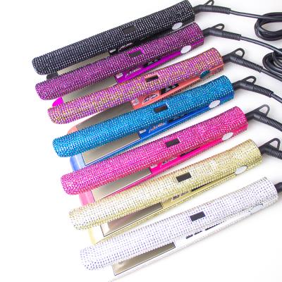 China Safety Wholesale Private Label Customize Flat Iron With Ceramic Coating Hair Straightener Home Use for sale