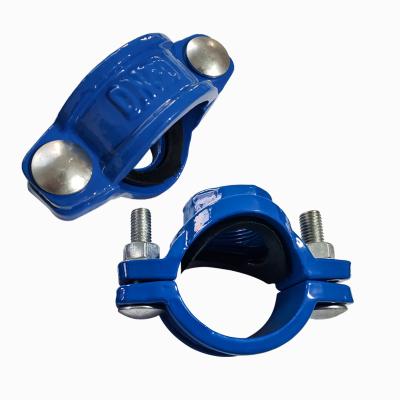 China High Quality Water Supply T Clamp Mount Saddle Clamps Saddle Tee for sale