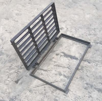 China Filter 100mm Iron Rainwater Drain Grates for sale