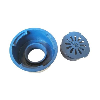 China Customized Modern Bathroom Malleable Cast Iron Professional Certification Explosion Proof Floor Drain for sale