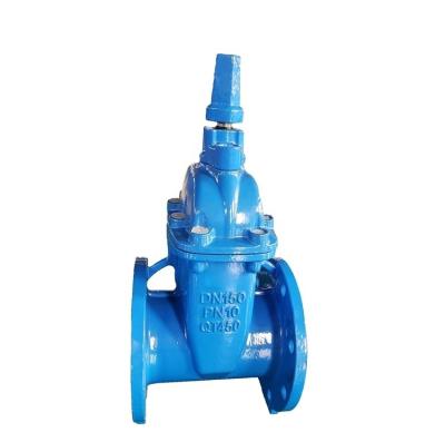 China General Cast EPDM Lined Soft Seated Gate Valve Philippines Price List for sale