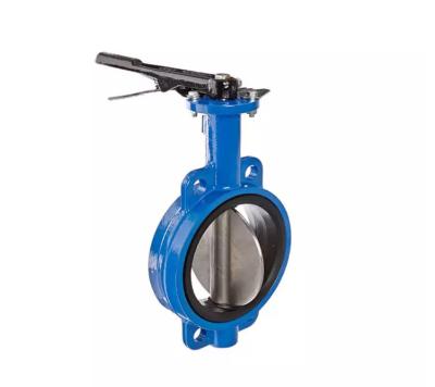 China General China Manufacturer Cryogenic Type 4 Inch Cast Iron Butterfly Valve for sale