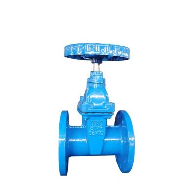 China General 100mm cast iron 4ich soft seal water gate valve for sale