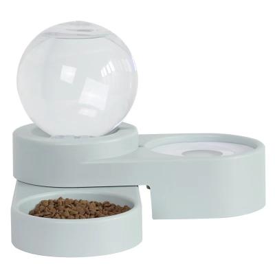 China High Quality Custom Deluxe Automatic Pet Bowl Dispenser Non-Slipr Automatic Pet Feeder for sale