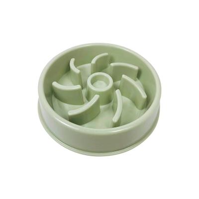 China Hot Selling Sustainable Slow Consumption Feeding Bowls For Pet Anti-Swallowing Pet Bowl for sale