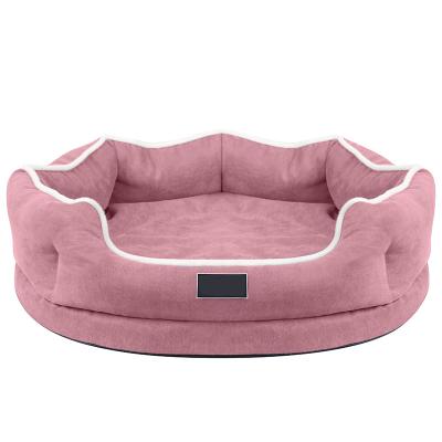 China Amazon Memory Foam Dog Super Soft Removable Pet Bed Breathable Hot Selling Eabric Pet Bed Washable Sofa for sale